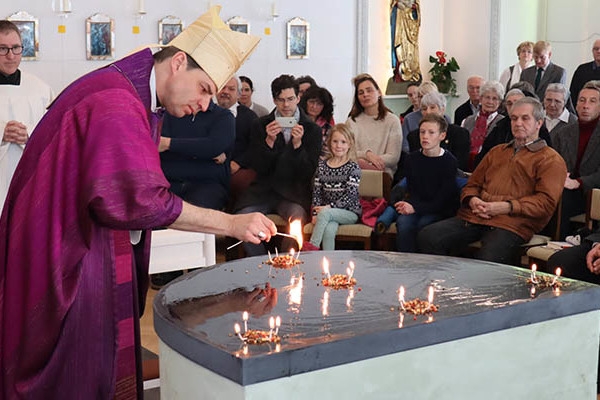 Németország – Új házikápolnát áldottak meg a benediktbeuerni kolostorban