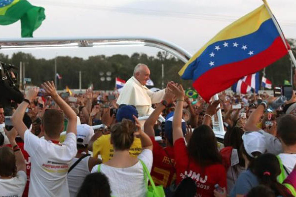 Ferenc pápa üzenete az Ifjúsági Világnapra: változtassátok meg a világot!