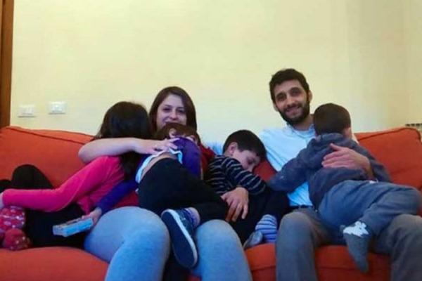 Egy hattagú olasz család tapasztalatai járvány idején