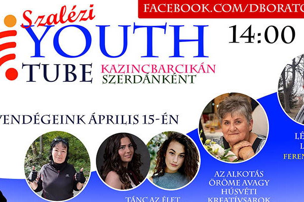 Kazincbarcika – Szalézi YOUTH Tube online oratórium