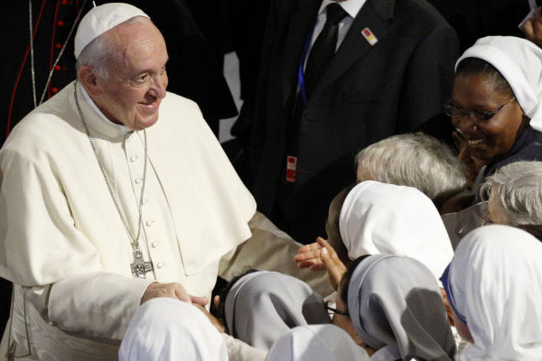 Ferenc pápa üzenete a hivatások 57. világnapjára