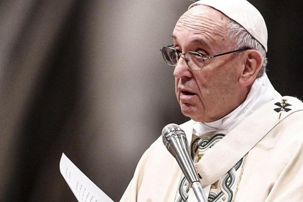 Ferenc pápa üzenete a tömegtájékoztatás 54. világnapja alkalmából