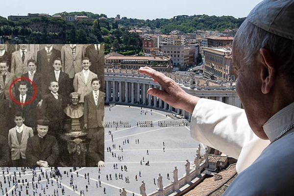 Ferenc pápa hálás a szaléziaknak a képzésért, amit gyermekként kapott