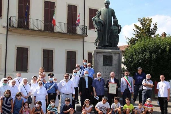 Olaszország – Pietro Ricaldone születésének 150. évfordulóján