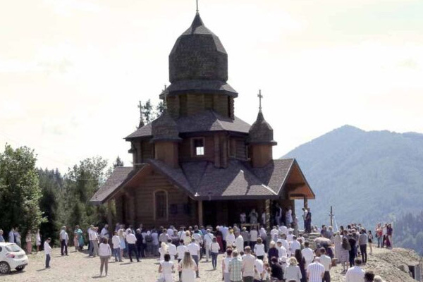 Ukrajna – Az első Don Bosco templom Ukrajnában