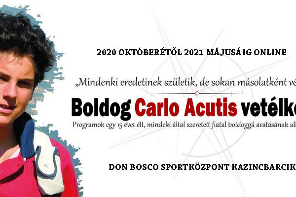 Felhívás - Online vetélkedősorozatot hirdet a Don Bosco Sportközpont
