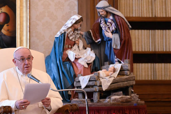 Ferenc pápa meghirdette a család évét