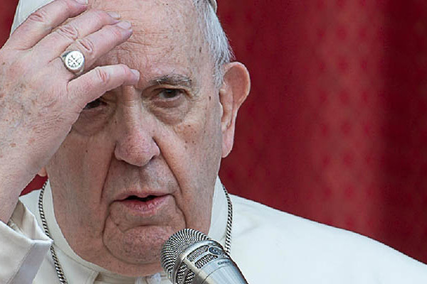Ferenc pápa katekézise az imádság küzdelmeiről