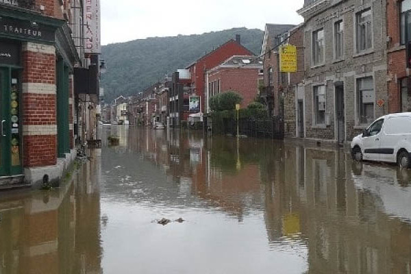 Belgium – A szalézi házakat is érintette a drámai áradás
