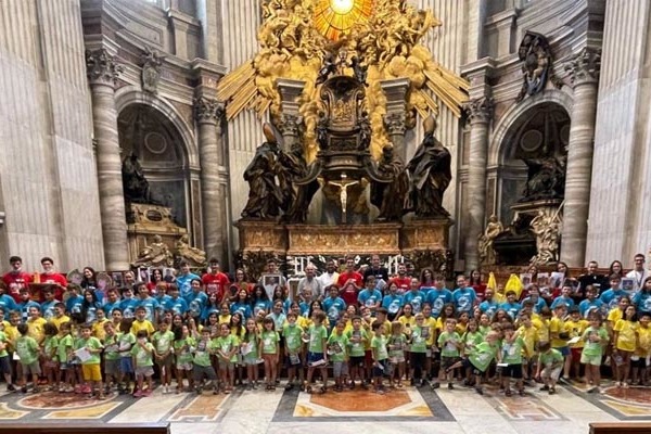 Vatikán – Ismét nagy sikere volt a vatikáni ifjúsági nyári tábornak