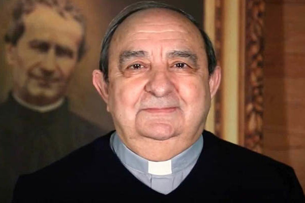 Eusebio Muñoz – egy szalézi nagy „Sz”-szel - megtért az Atya házába