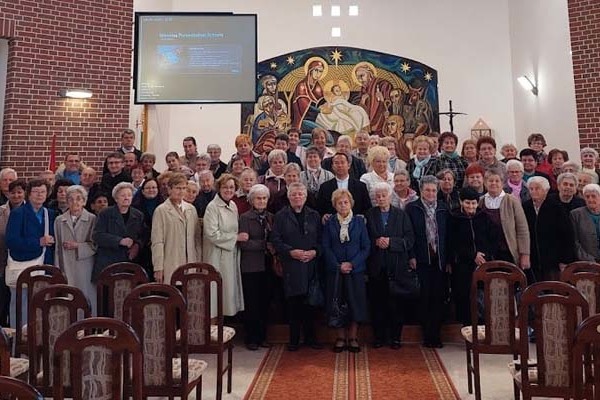 Kazincbarcika – Rózsafüzér találkozó volt templomunkban