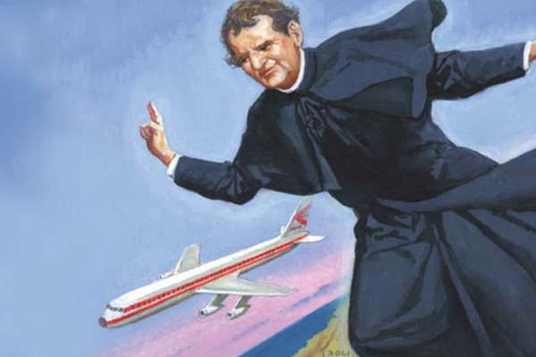 Don Bosco harmadik missziós álma – utazás a levegőben