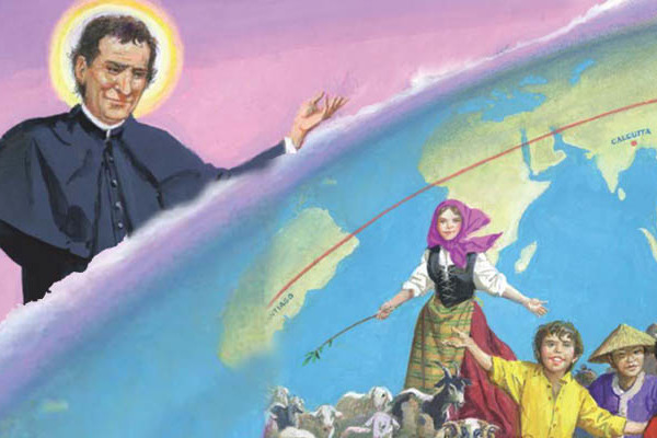 Don Bosco ötödik missziós álma – A barcelonai álom