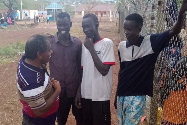 Dél-Szudán – Szalézi erőfeszítések a menekültekért