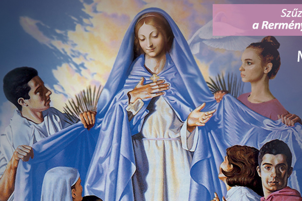 Segítő Szűz Mária kilenced - 3. nap, témája: a fiatalok