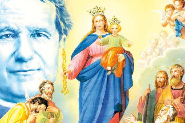 Havi megemlékezés a Segítő Szűz Máriáról
