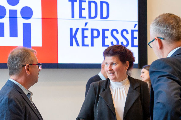 Óbuda – Megtartották a Tedd képessé program zárókonferenciáját
