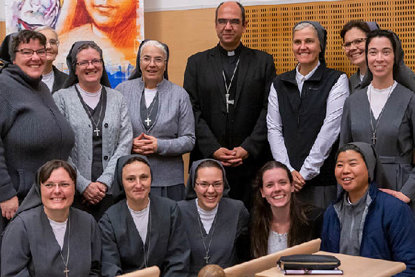 150 év: Évfordulót ünnepeltek a Segítő Szűz Mária Leányai a Sapientián