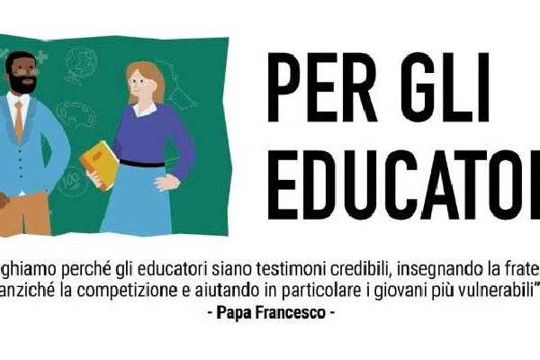 Ferenc pápa januári imaszándéka: a pedagógusokért szól