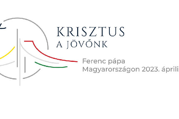 Ferenc pápa magyarországi apostoli útjának logója és mottója