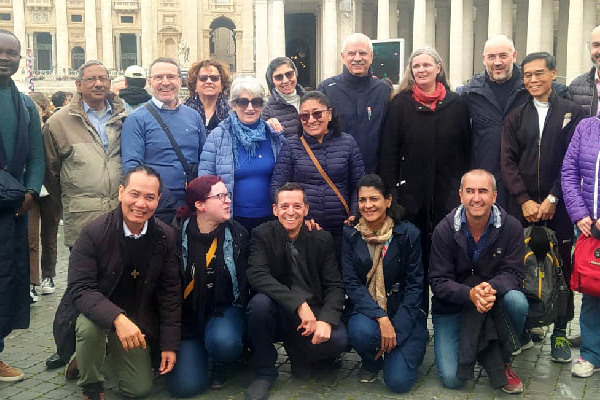 Olaszország – A szalézi munkatársak Világtanácsának összejövetele 2023