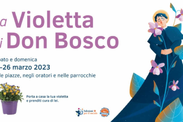 Olaszország – Don Bosco ibolyái