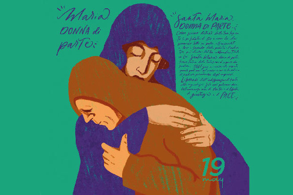 Segítő Szűz Mária kilenced 2023 – 5. nap – Mária, az elfogult asszony