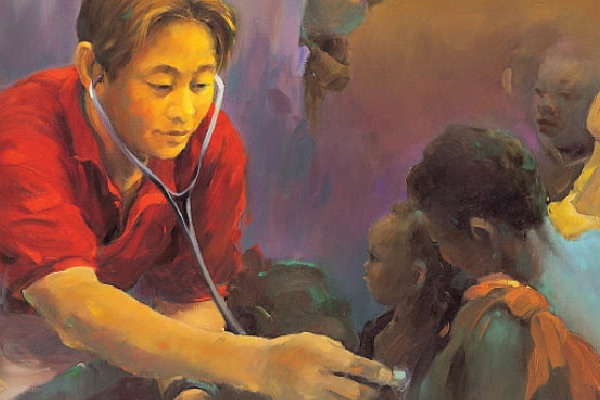 Dél-Korea – "Minden rendben van!" – szalézi misszionárius és orvos életrajza