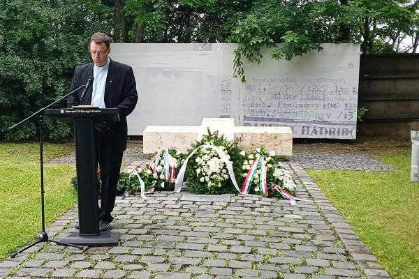 Budapest – Megemlékezés - 70 éve ezen a napon végezték ki Boldog Sándor Istvánt