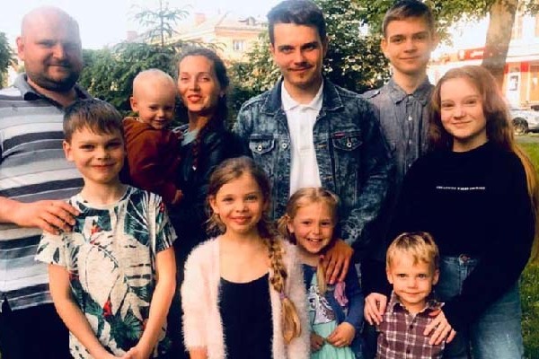 Lengyelország – Egy ukrajnai menekült család története