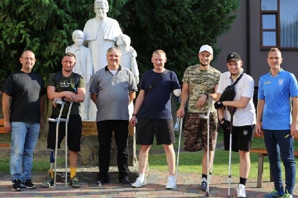 Ukrajna – Sporttal a háború fiatal rokkantjaiért
