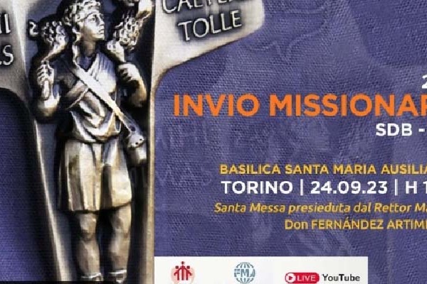 Olaszország – Útjára indult a szalézi misszionáriusok 154. csoportja