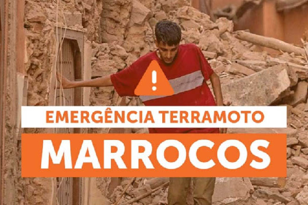 Portugália – Kampány a marokkói földrengés károsultjai javára