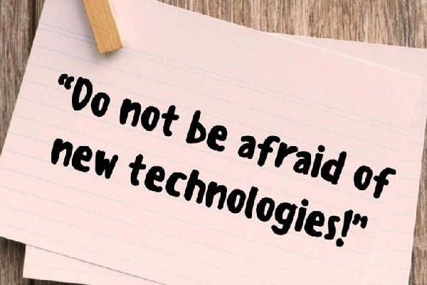 Ne féljünk az új technológiáktól!