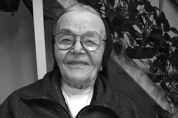 Elhunyt Bognár Anna szalézi nővér
