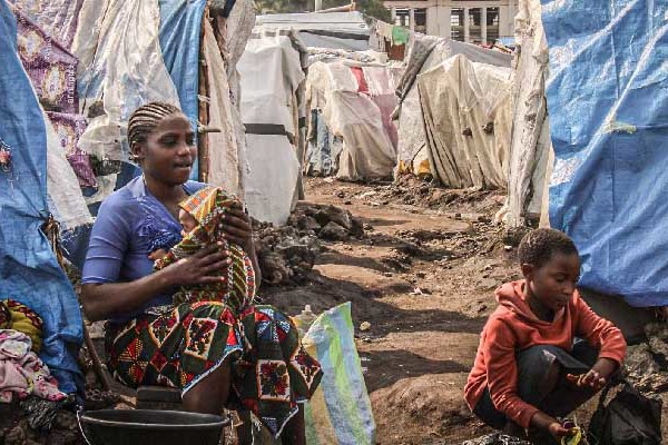 Kongói DK – Több ezer lakóhelyét elhagyni kényszerült ember Gomában