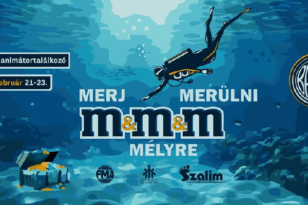 BARKA Szalézi Animátortalálkozó 2025, Tata - M&M&M - Merj Mélyre Merülni