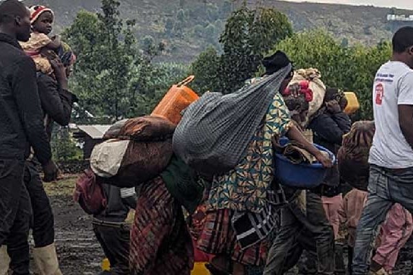 Kongói DK – Emberek ezrei keresnek menedéket a misszióban Goma megszállása után