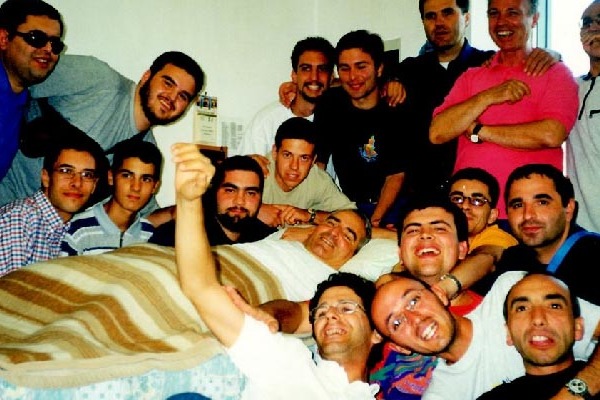 Nino Baglierivel, a remény zarándokával a jubileum útján