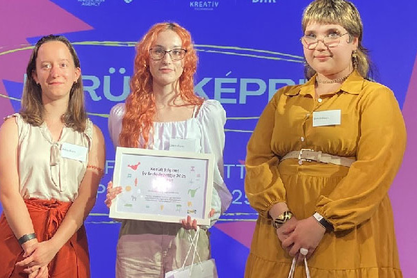 Újbuda - Dekor kategóriában elsők!