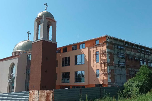 Bulgária – Templomot szenteltek Mária, a Keresztények Segítsége tiszteletére