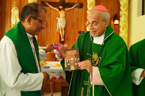 India - Savio Szent Domonkos mint influencer