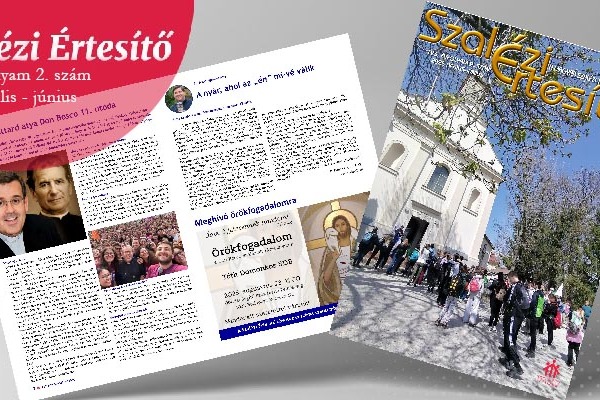 Megjelent a 2025. évi Szalézi Értesítő második száma