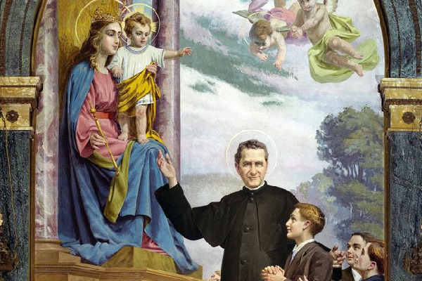 Don Bosco és a Szűzanya címei