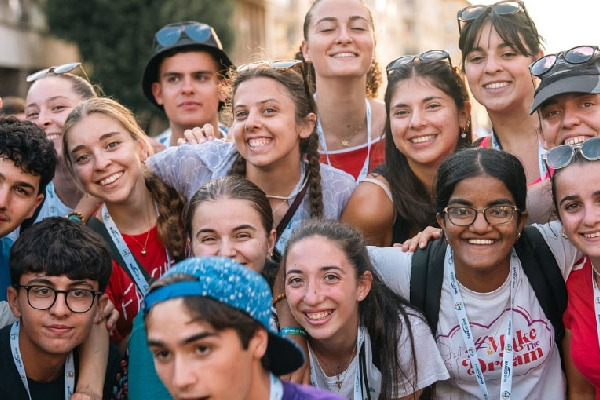  Olaszország – Ifjúsági Jubileum: A „Sacro Cuore” Ifjúsági Központban