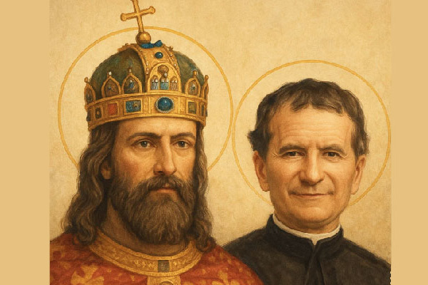 210 évvel Don Bosco születése után, Szent István ünnepén