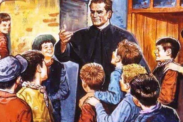 Don Bosco és az ő szaléziai