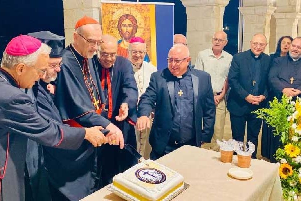 Izrael – Felavatták az Angyali Üdvözlet Teológiai Intézetet világiak számára