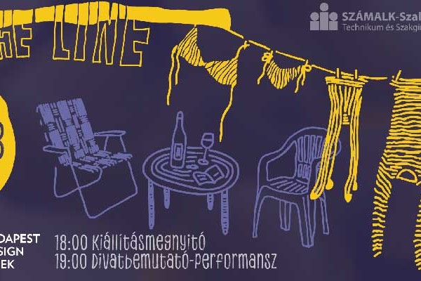 Újbuda - The Line – Kiállítás és divatbemutató-performansz